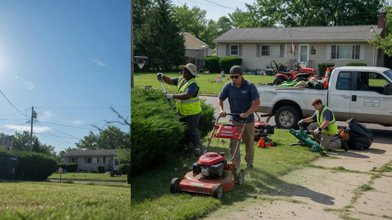 Lawn Care in Deer Park, WA near me